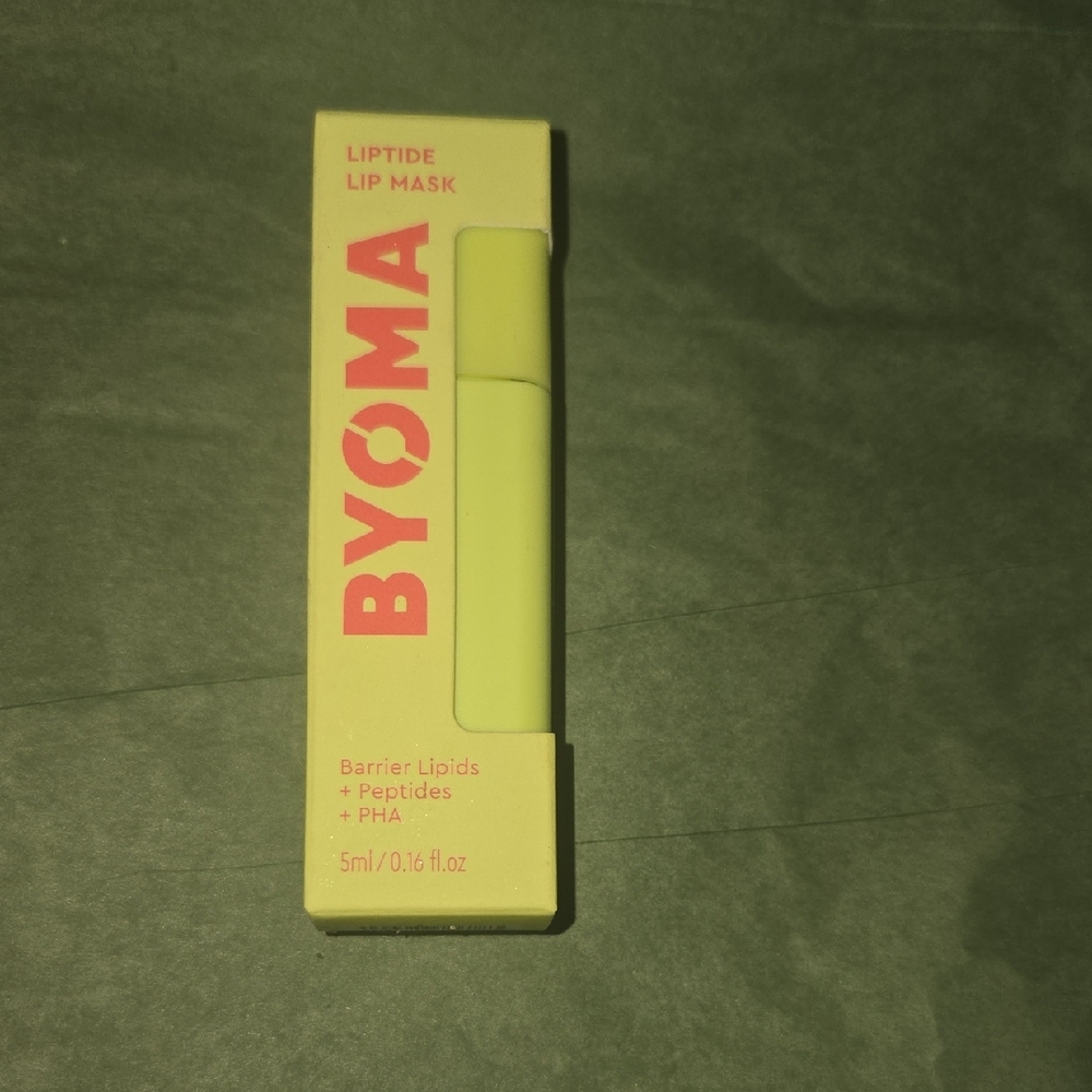 Liptide Liptide Lip Mask In Clear